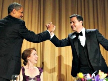 Obama Kimmel WH Correspondents Dinner CSPAN