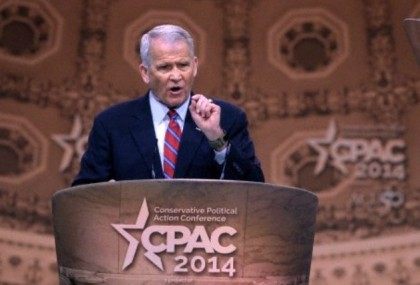 Oliver North at CPAC