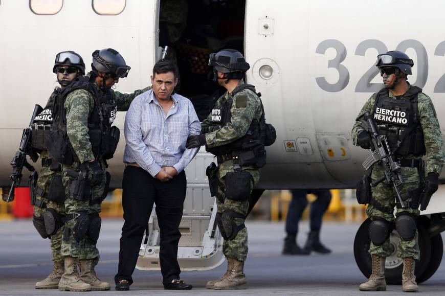 Arrest of Top Zeta Leaves No One in Command, Says Mexican Government