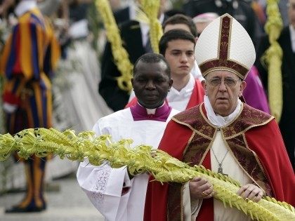 Pope Francis Palm Sunday Reuters