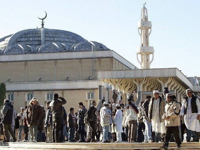 Rome Mosque AFP