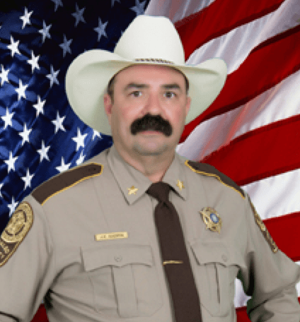 Hidalgo County Sheriff Eddie Guerra