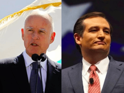 Brown-vs.-Cruz (Breitbart news wires)