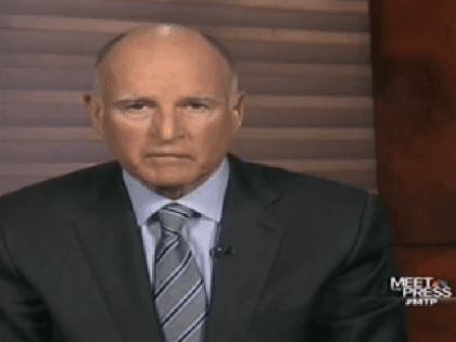 Jerry Brown, Meet the Press (Screenshot)