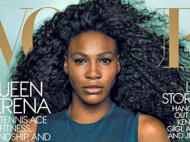 Serena Williams Vogue