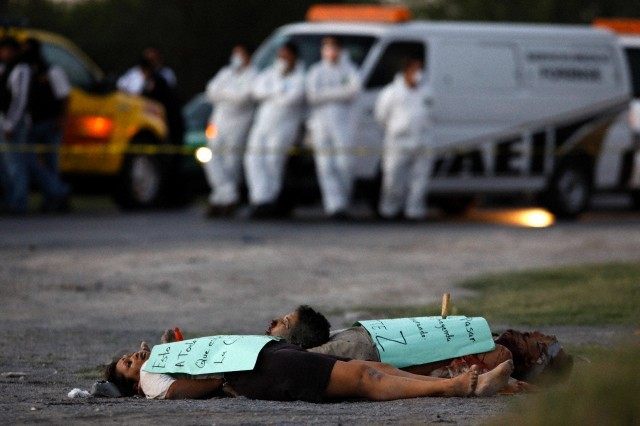 Cartel Violence in Mexico