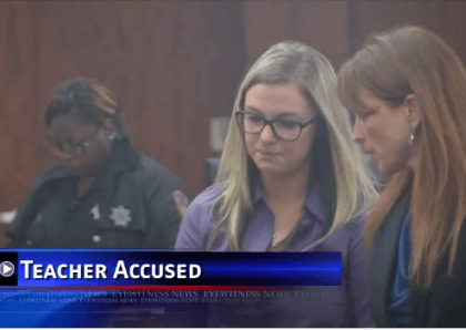 Teacher accused of sex with students