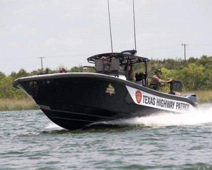 Texas DPS Gun Boat Troy Hogue