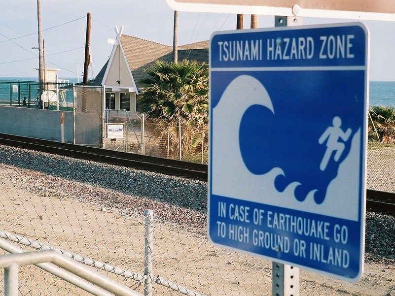 Small Tsunami Hits California After Chile Quake
