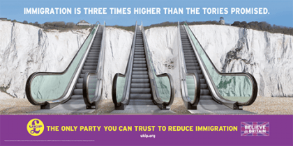 Ukip Immigration Poster