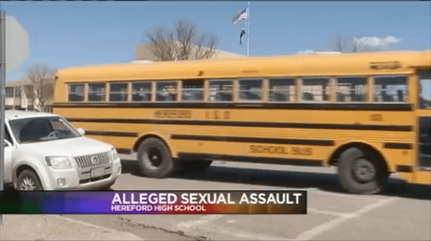 alleged sexual assault at hereford high school