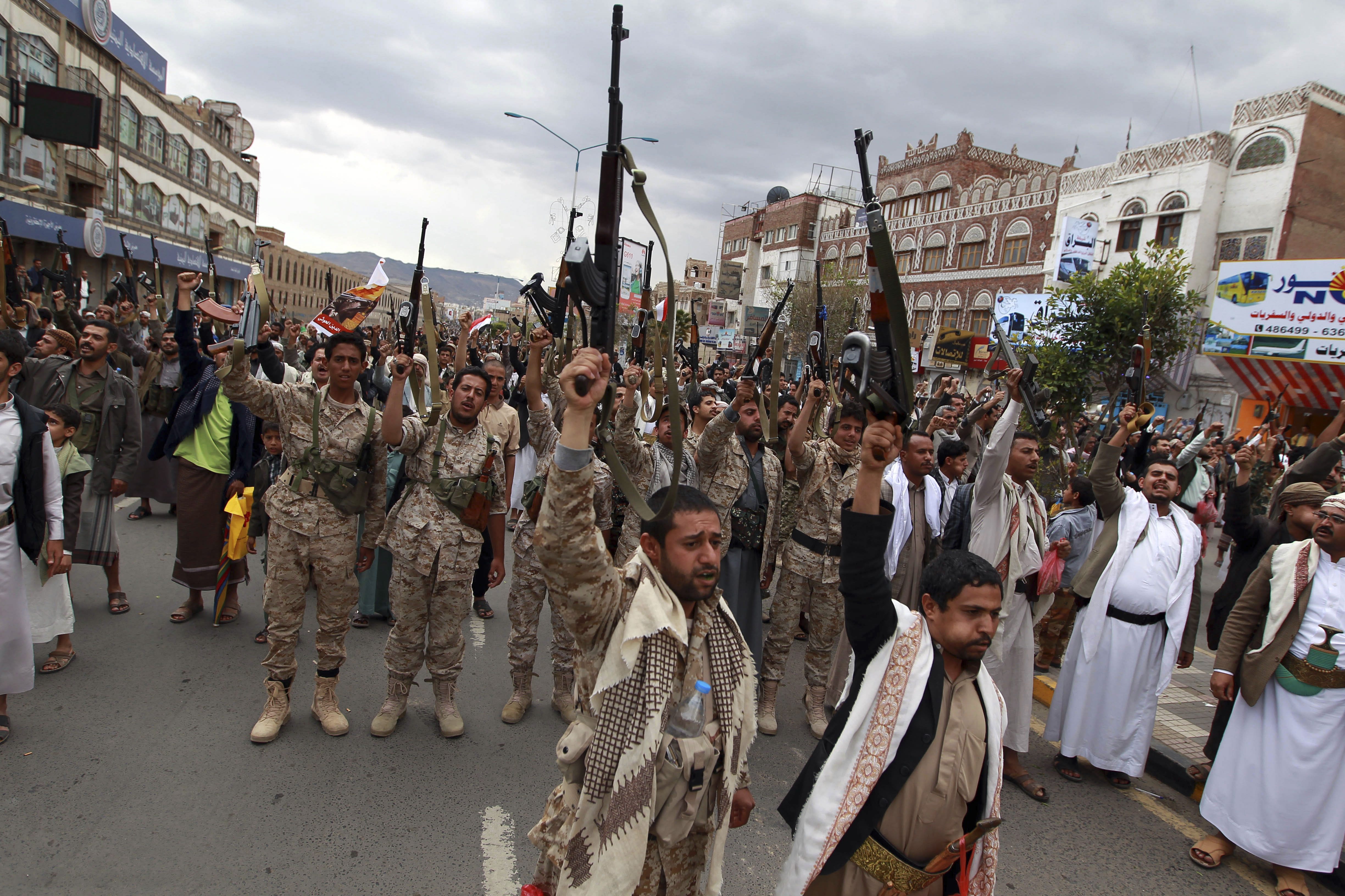 Военные конфликты на востоке. Хуситы Йемен Саудовская Аравия.