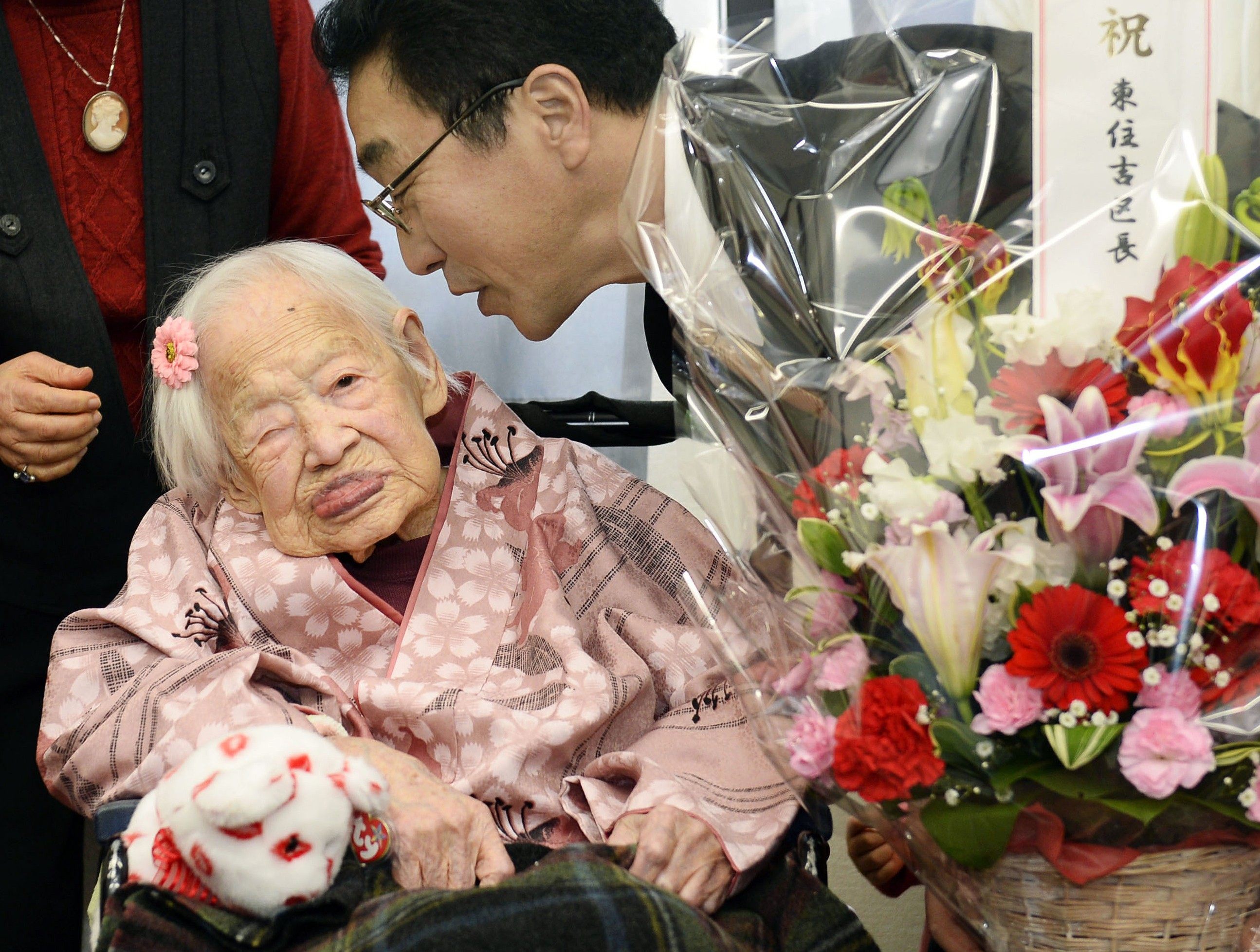 Фуса Тацуми долгожительница из Японии