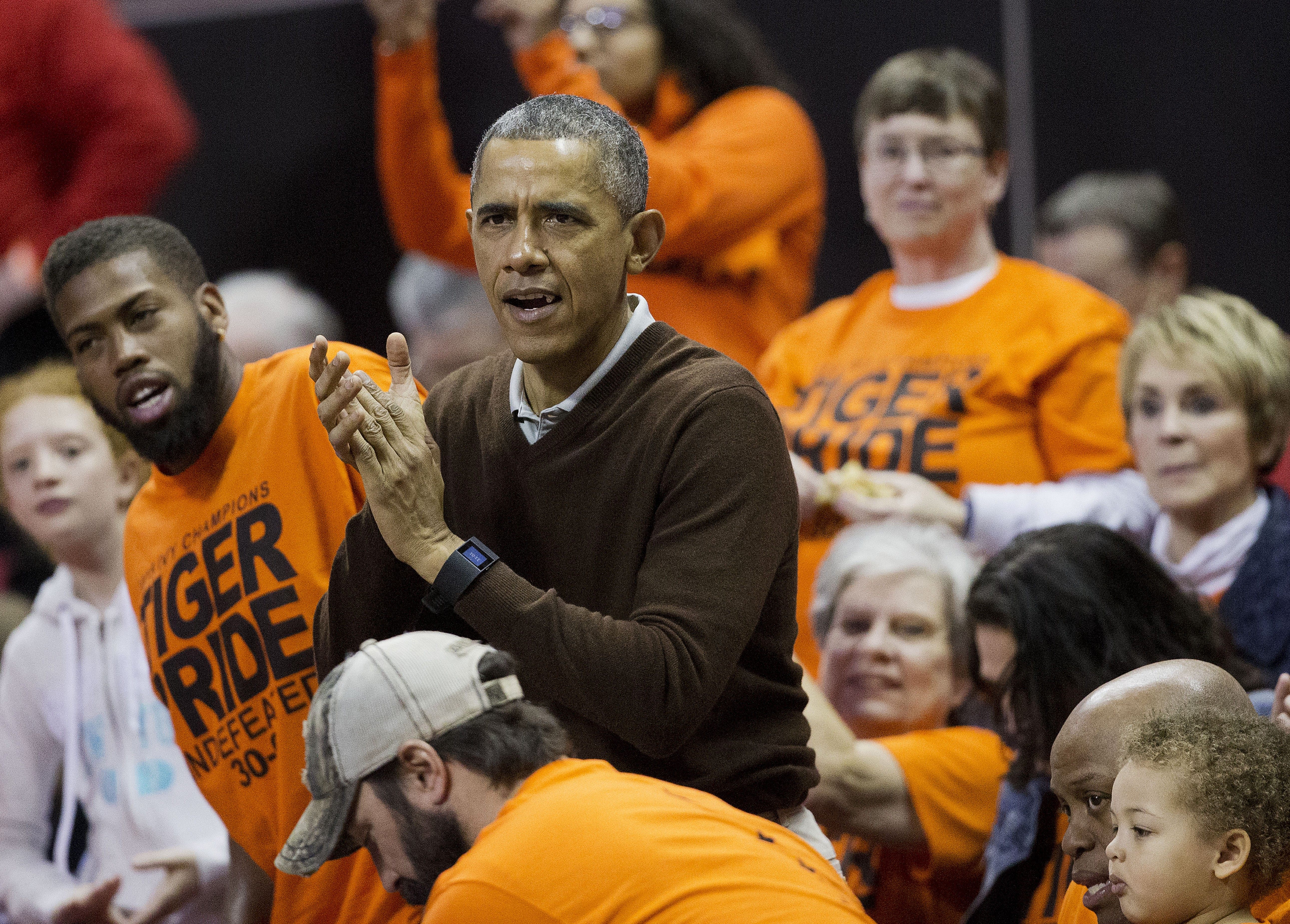 Just One Cinderella Story? Obama Fills Out NCAA Tournament Bracket