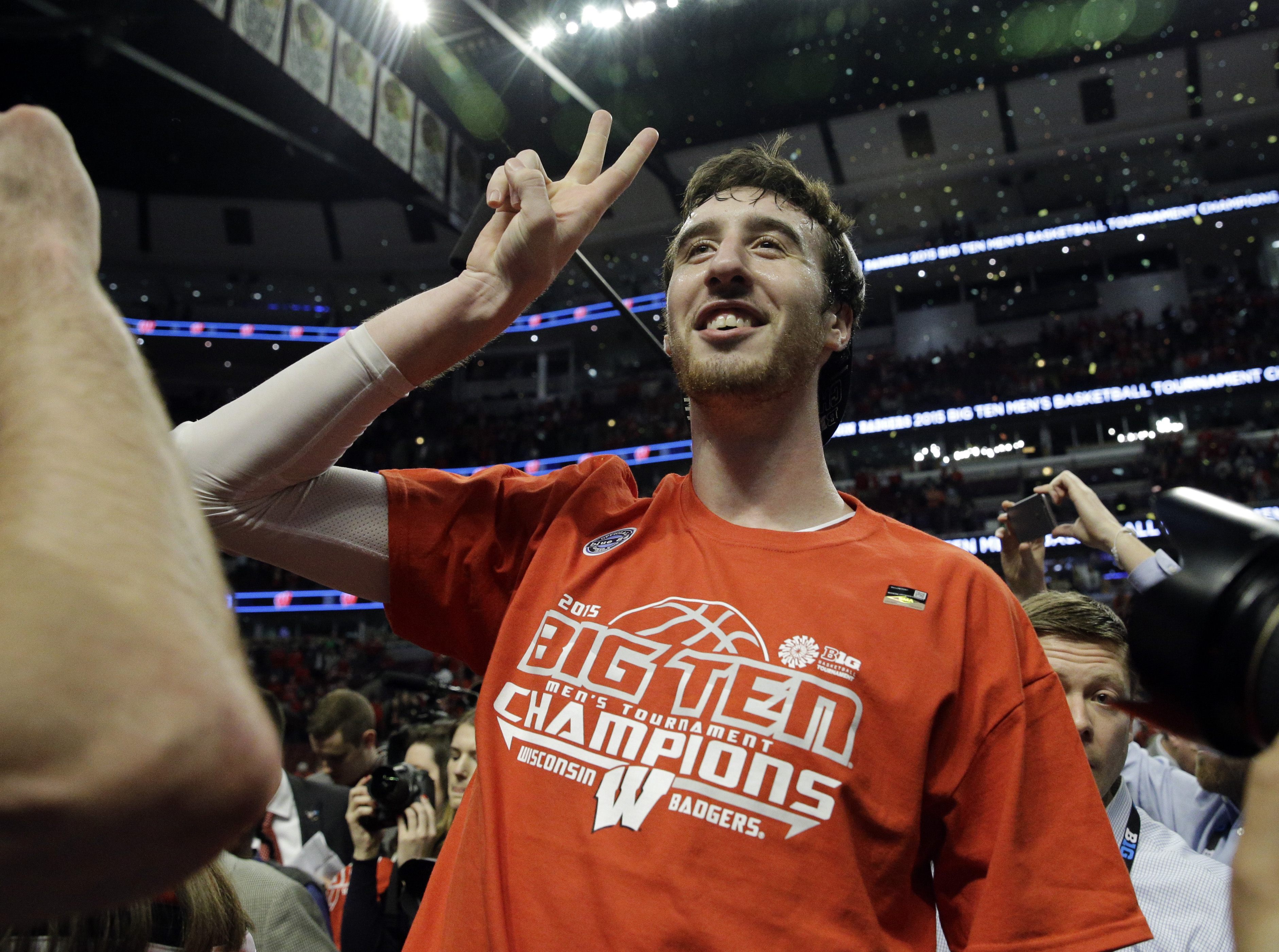 Badgers Star Frank Kaminsky Laughs, Leads Team Back To NCAA - Breitbart