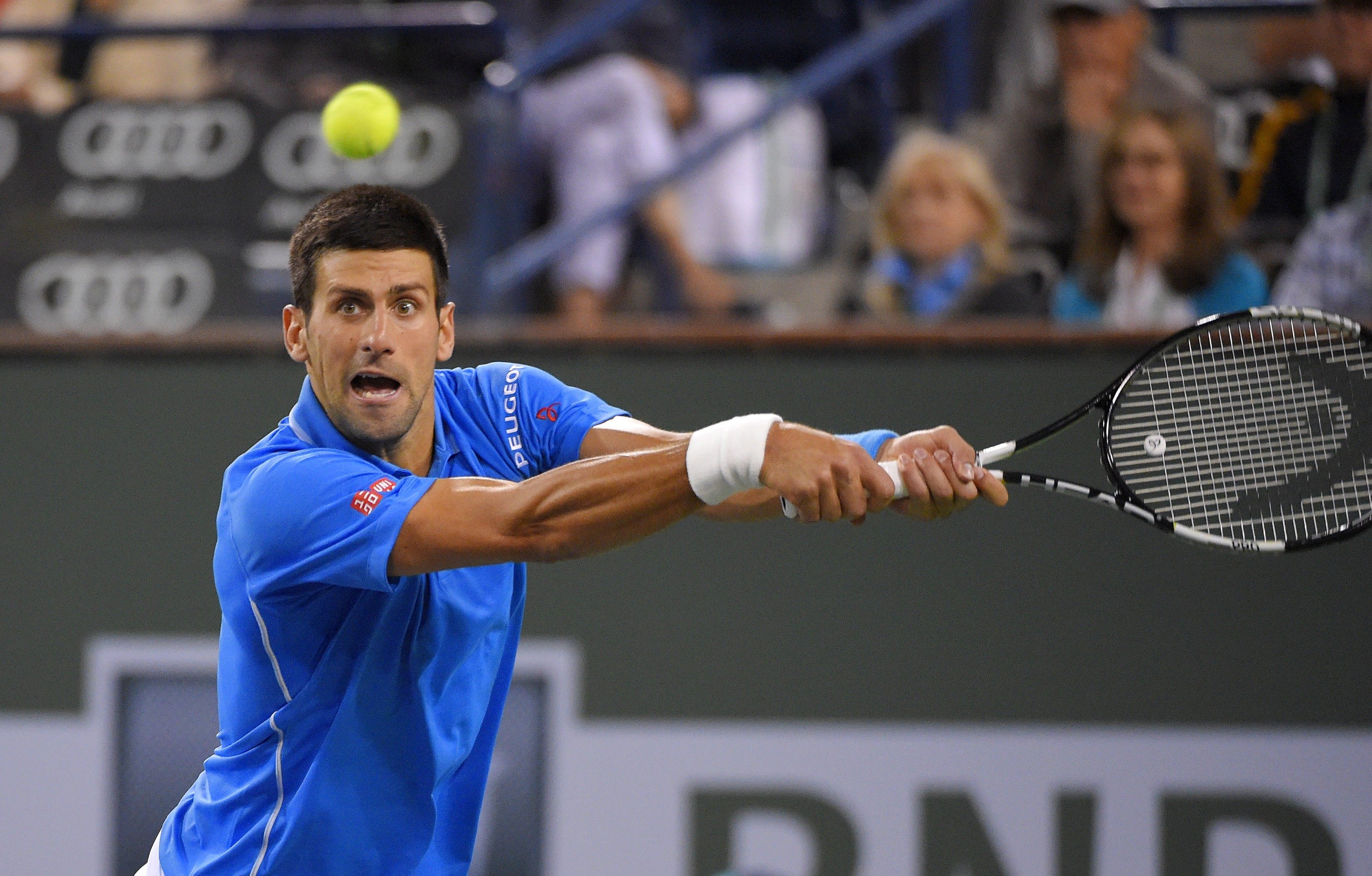 Novak Djokovic reaches Indian Wells semifinals via walkover Breitbart