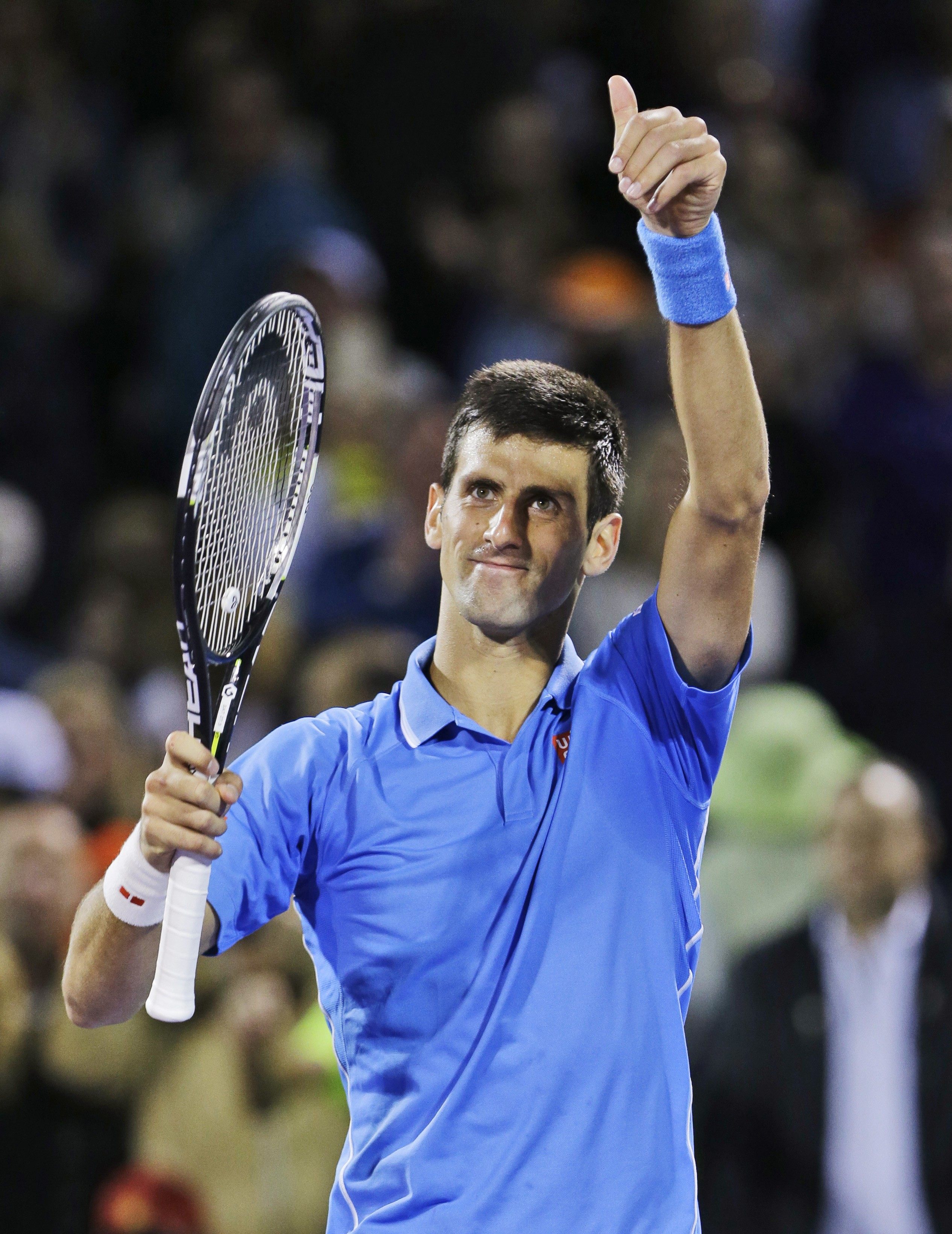 Novak Djokovic wins opening match at Miami Open - Breitbart