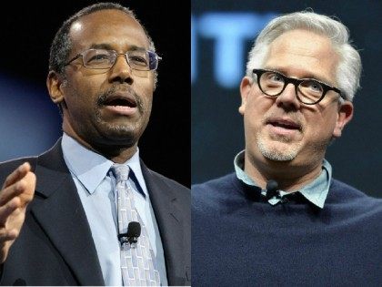 Ben Carson Glenn Beck