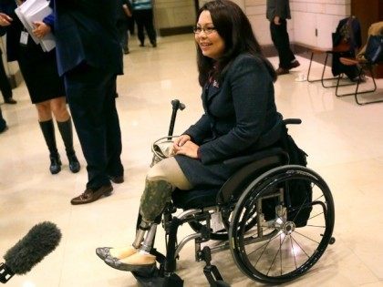 Tammy Duckworth, D-Ill. (Pablo Martinez Monsivais, AP)