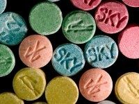 ecstasy U.S. DEA/HANDOUT VIA REUTERS
