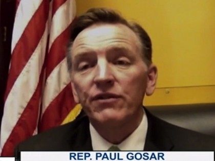 Tuesday on Newsmax TV's "MidPoint" Rep. Paul Gosar (R-AZ) said …
