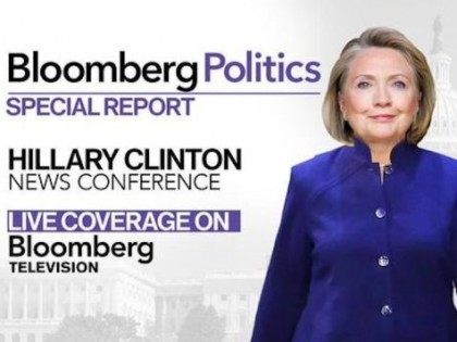 Bloomberg Hillary Clinton