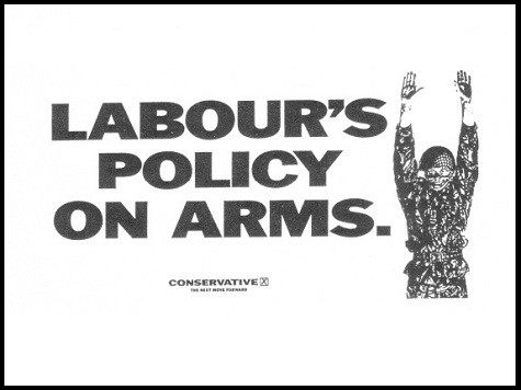 Labour's Policy On Arms