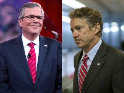 Jeb Bush Rand Paul