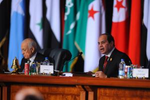 Arab League leaders agree to joint, voluntary military force