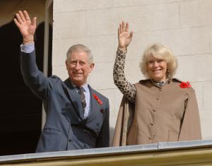 Prince Charles praises wife Camilla Parker Bowles