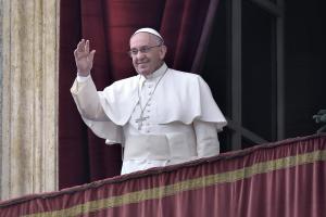 Pope Francis celebrates Palm Sunday mass