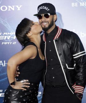 Alicia Keys shares first photo of son Genesis in family portrait