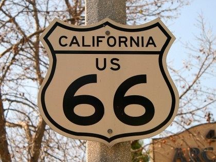 California Route 66 (Chuck Coker / Flickr / CC)