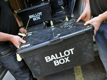 Ballot Box UK Election Reuters