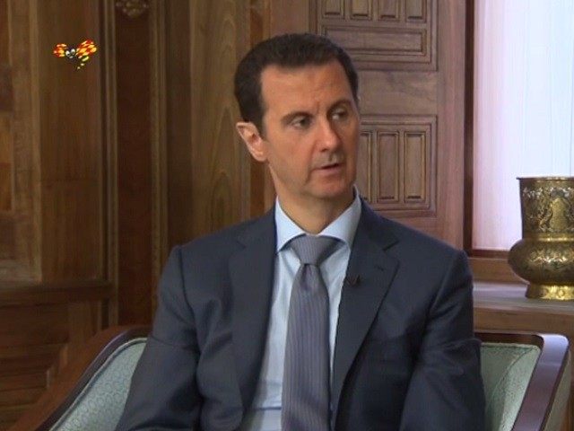 Bashar al-Assad Expressen Interview Syria