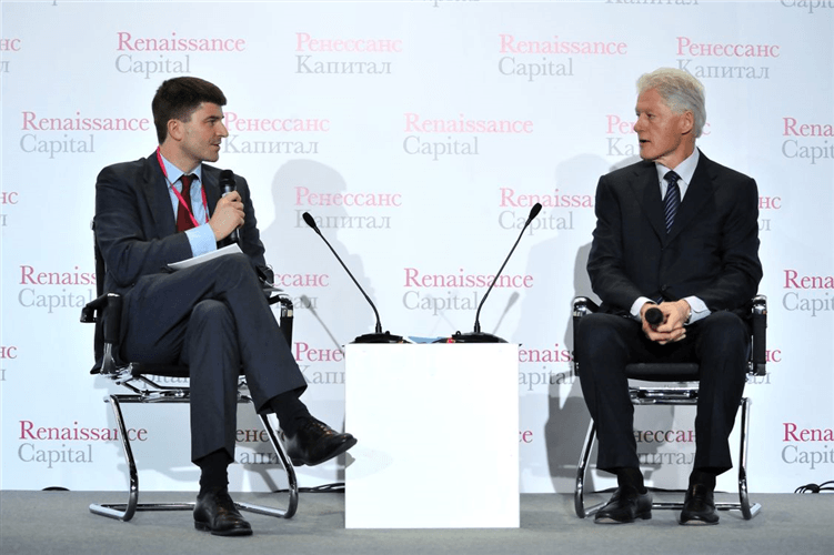 Bill Clinton Renaissance 2010 4