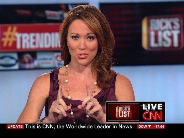 CNN newscaster Brooke Baldwin