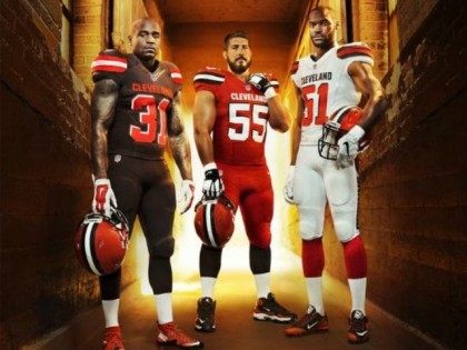 Cleveland Browns Uniforms