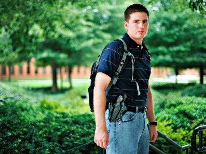 George Mason college student carries a gun on campus