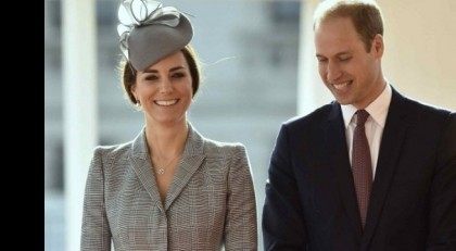 The Duke and Duchess of Cambridge / AFP