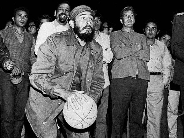 Fidel Castro Basketball