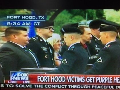 Fort Hood Purple Heart - Fox News Screenshot
