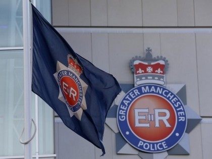 Greater Manchester Police Flag Reuters
