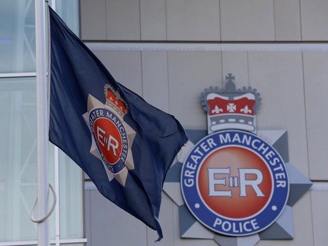 Greater Manchester Police Flag Reuters