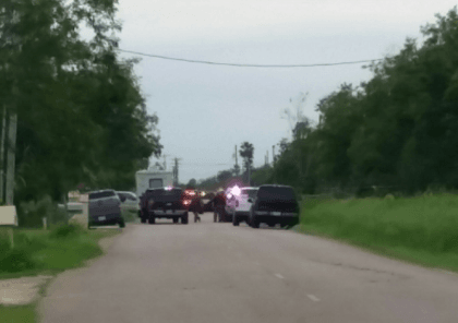 Hidalgo County SO Shooting Scene