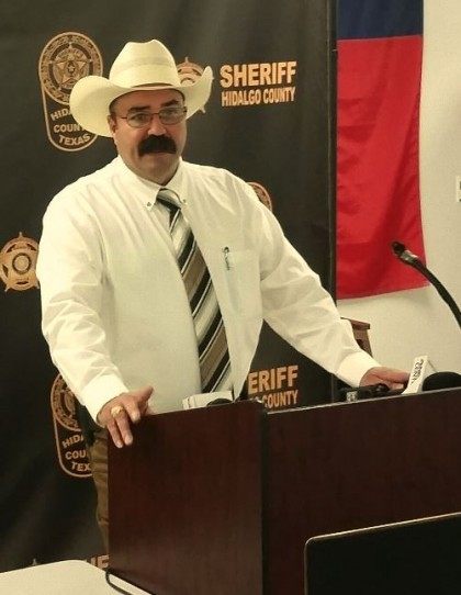 Hidalgo County Sheriff Eddie Guerra