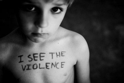 I see the violence - creative commons