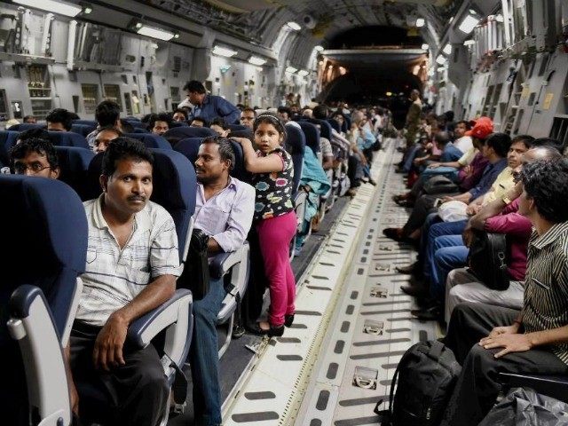 India Concludes Yemen Evacuations While U.S. Still Has No Plans to Help ...