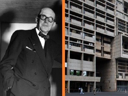 Le Corbusier Montage