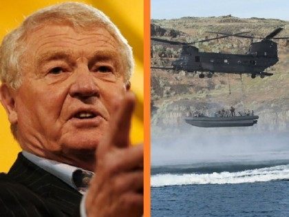 Paddy Ashdown SBS